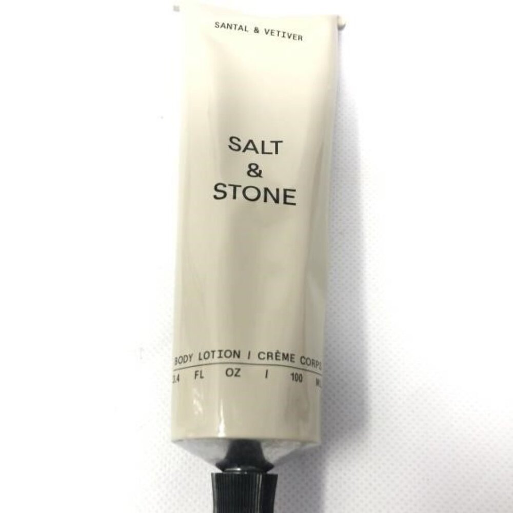 Salt & Stone Body Lotion for Women & Men Santal & Vetiver